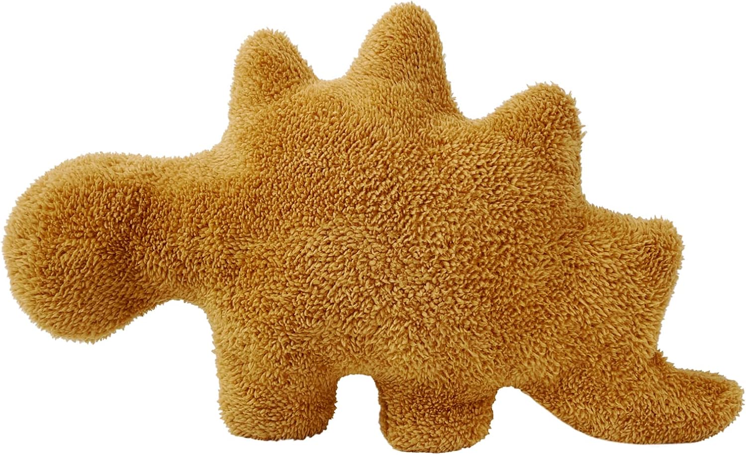 Dino Nugget Pillow, Special Stegosaurus-18 Inch Soft Dinosaur Chicken Nuggets Pi...