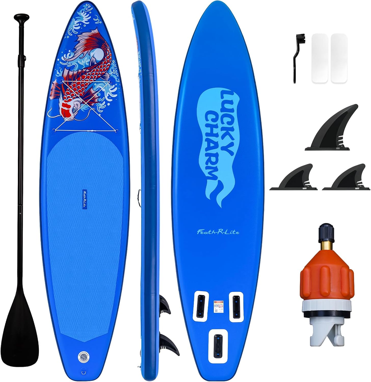 FEATH-R-LITE Stand Up Paddle Board, Special Paddle Board for Ultimate Performanc...
