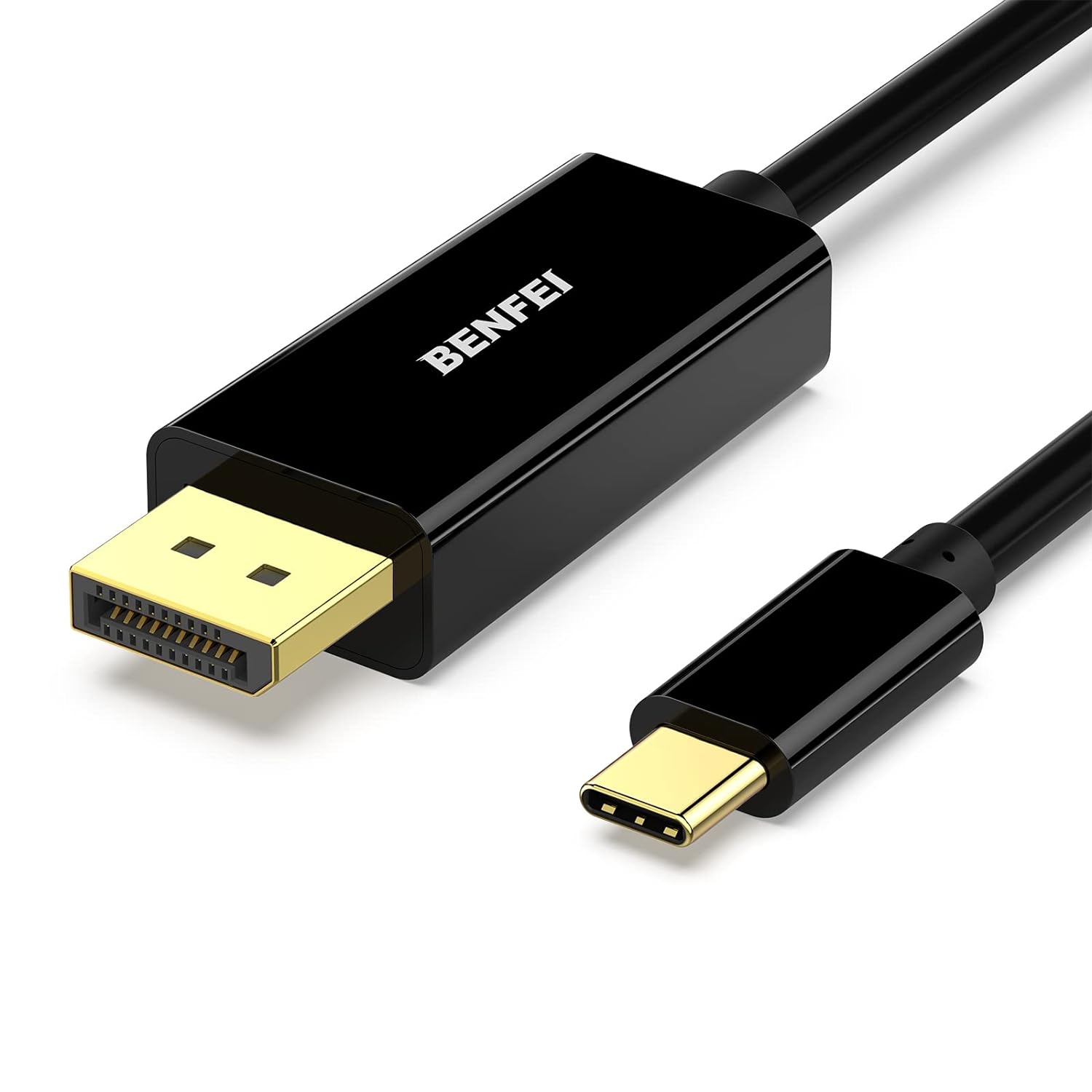 BENFEI USB C to DisplayPort Cable, Special USB Type-C to DP Adapter for Thunderb...