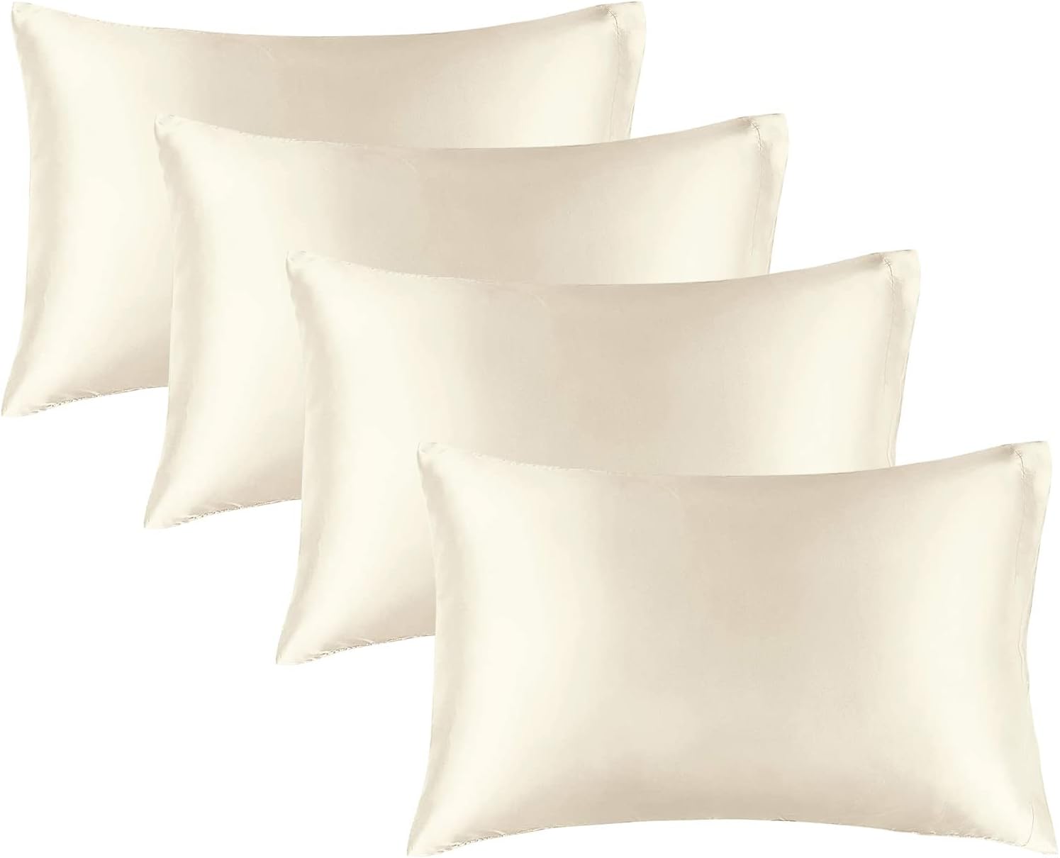 BEDELITE Satin Pillowcase for Hair and Skin, Special Soft Pillow Cases Similar t...