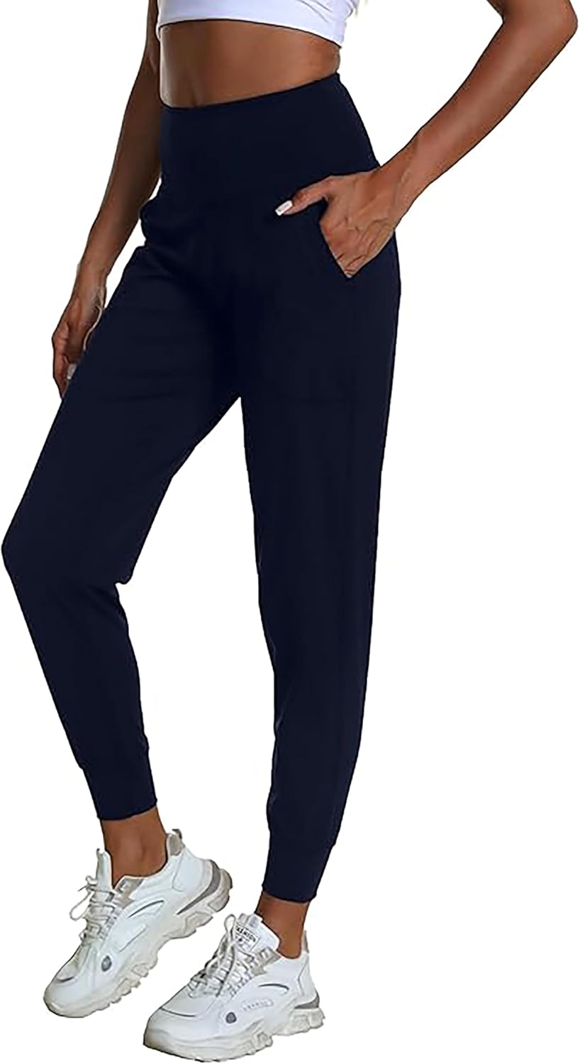 Rrosseyz Joggers Pants for Women-Quick Dry Sweatpants with Pockets for Travel At...
