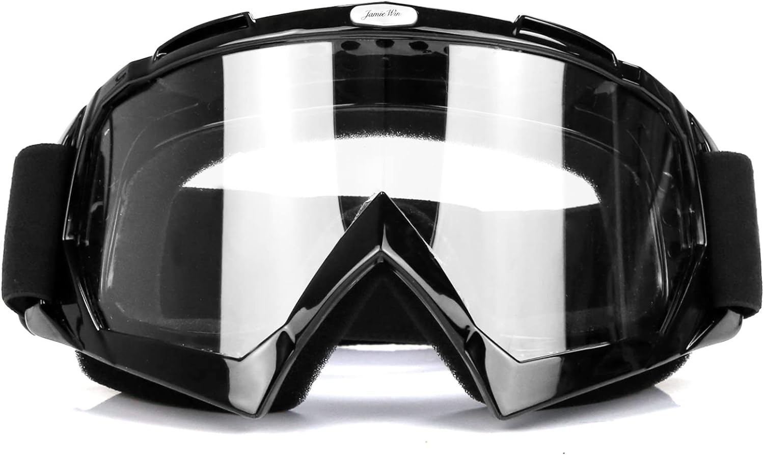 JAMIEWIN Motocross Goggles, Special Riding Goggles for ATV Dirt Bike Motorcycle...