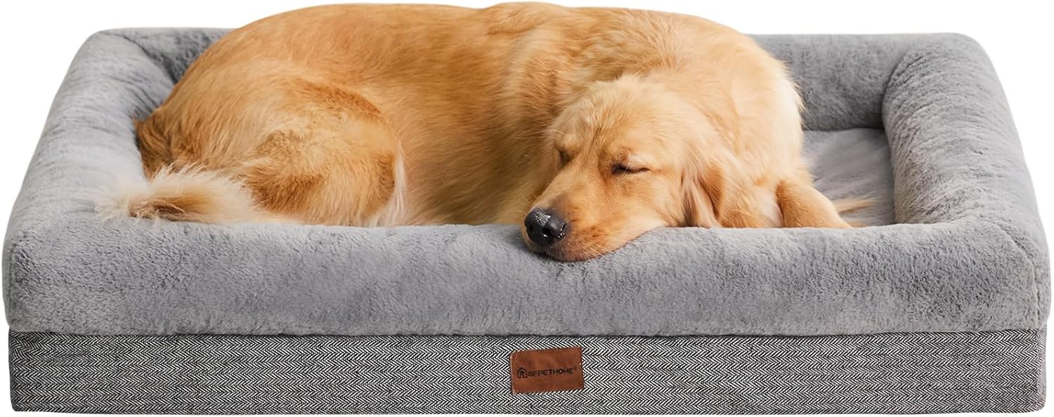 BFPETHOME Orthopedic Dog Beds, Special Dog Beds for Medium Dogs, Innovative Wash...