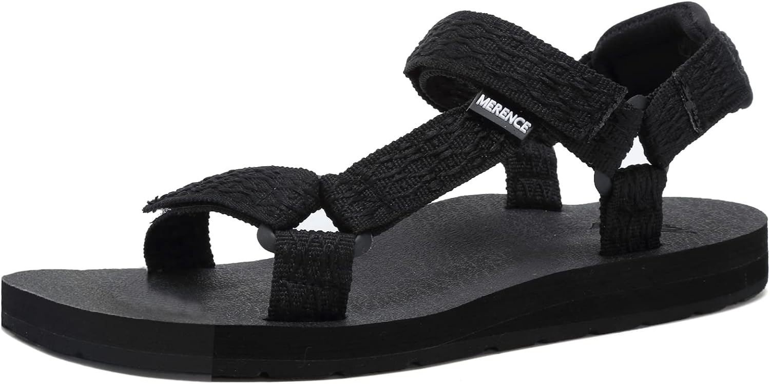 CIOR Women's Sport Sandals Hiking Sandals with Arch Support Yoga Mat Insole Outd...
