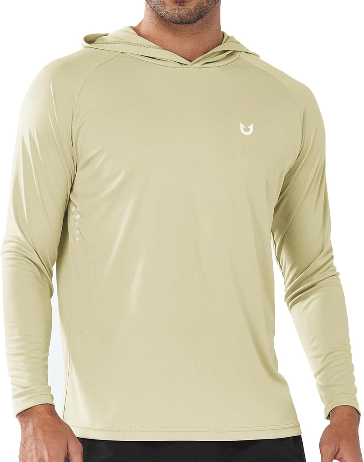 NORTHYARD Men's Hoodie Shirts, Special Long Sleeve Rash Guard, Innovative Sun Pr...