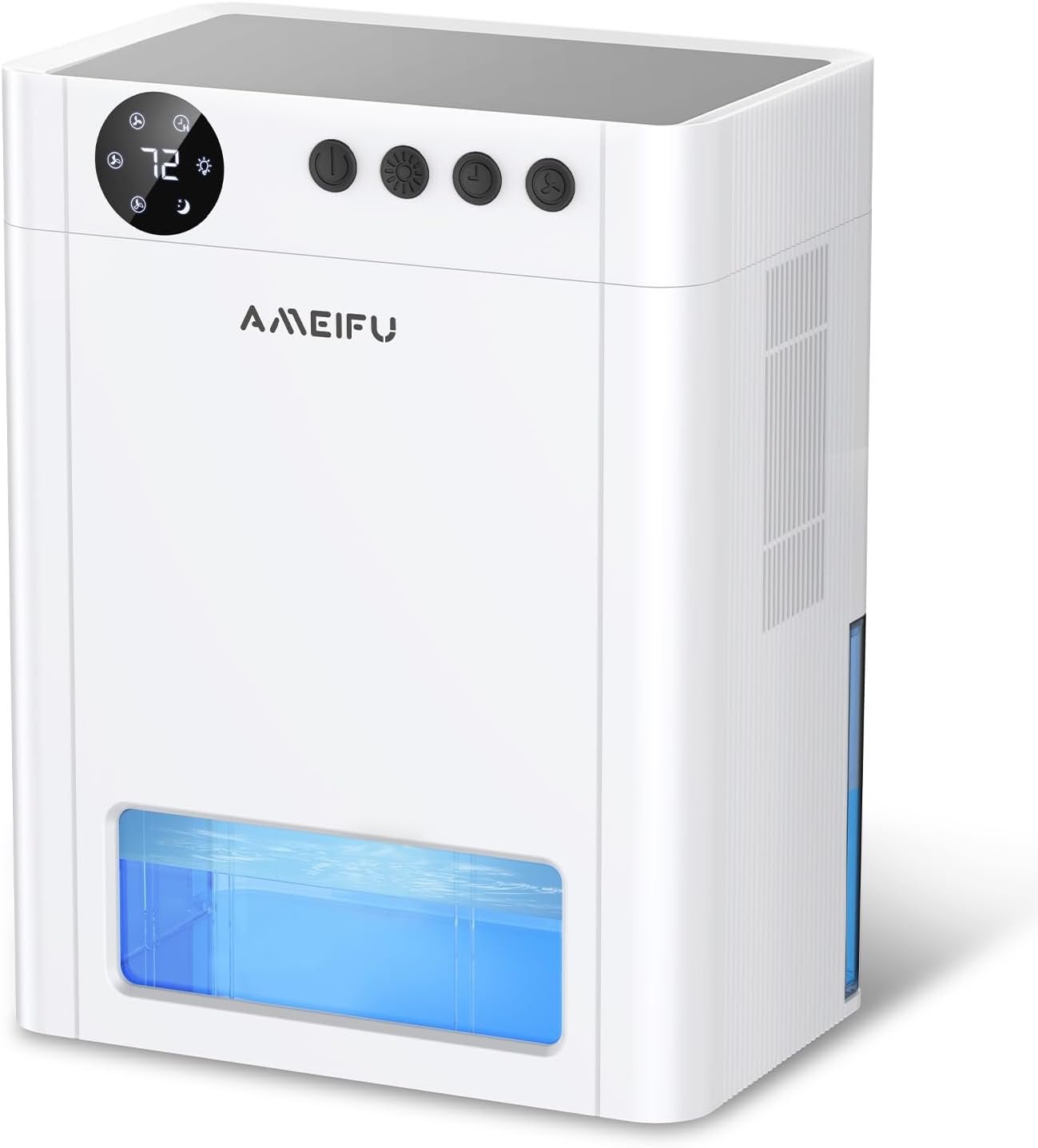 Dehumidifier, AMEIFU Dehumidifier for Basement, 135 OZ Water Tank, (900 sq.ft) Q...