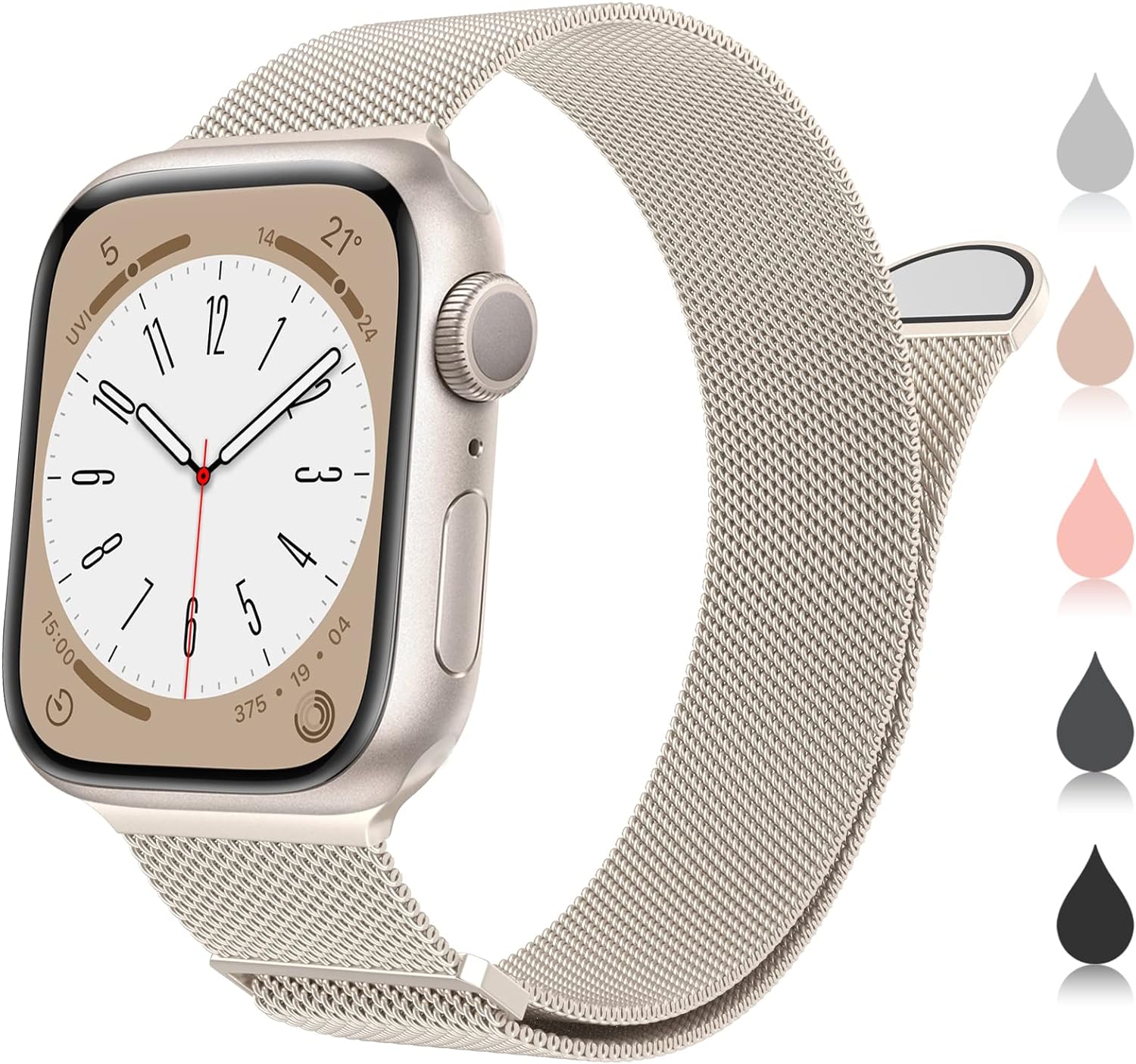 MARGE PLUS Compatible with Apple Watch Band Ultra/Ultra 2, SE, Series 9 8 7 6 5...