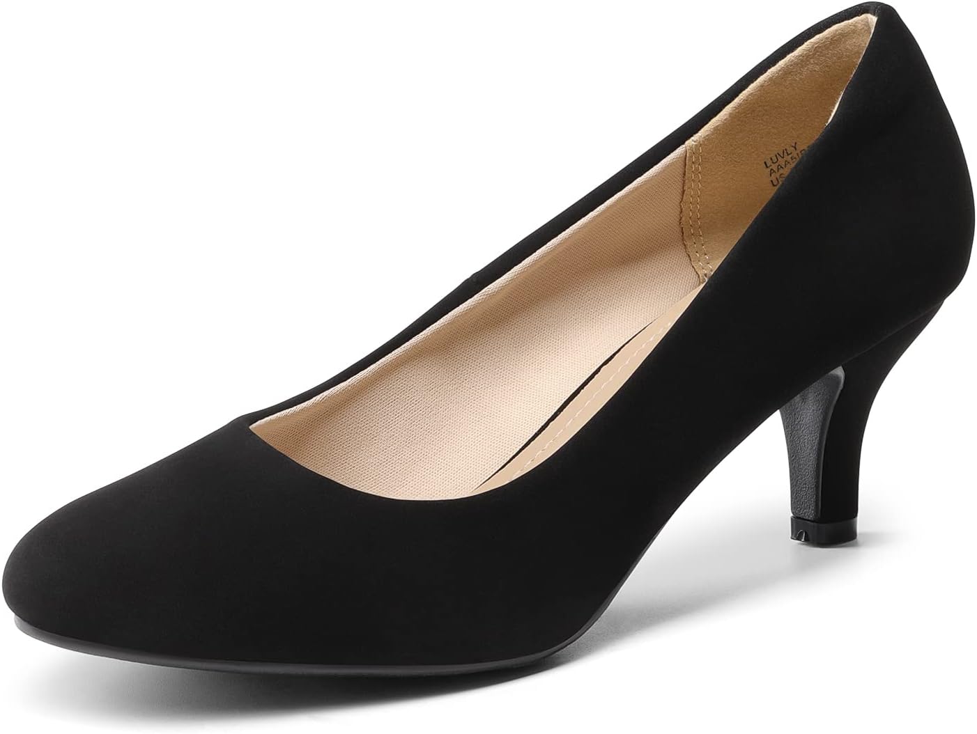 DREAM PAIRS Women's Shoes, Special Bridal Wedding Party Low Heel Pump, Innovativ...
