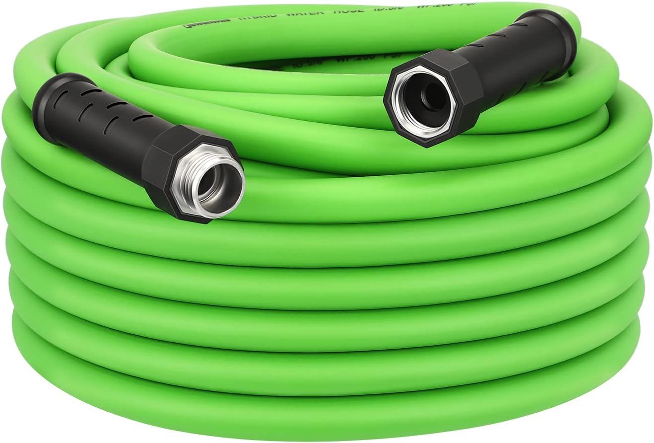DEWENWILS Garden Hose, Special Water Hose with Swivel Handle, Heavy Duty Flexibl...