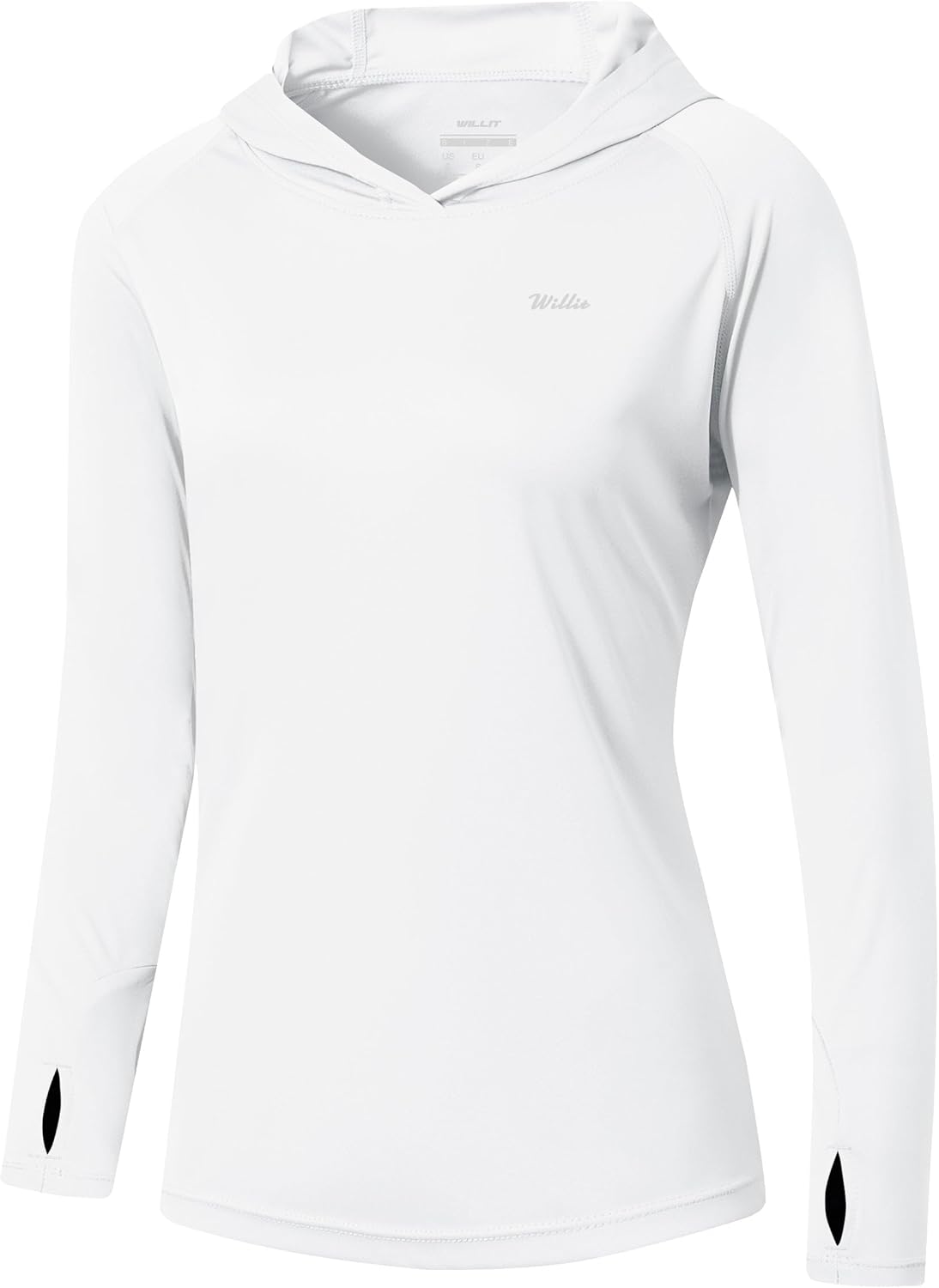 Willit Women's UPF 50 Sun Protection Hoodie, Special Long Sleeve Shirt for Hikin...