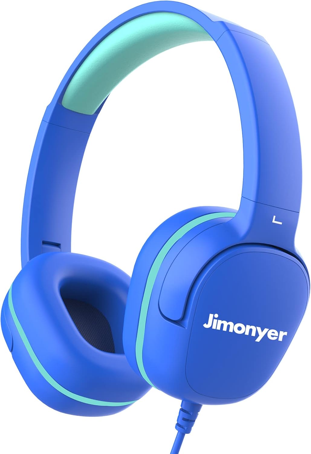 Kids Headphones for School, 3.5mm Jack Wired Headphones for Kids with Safe Volum...