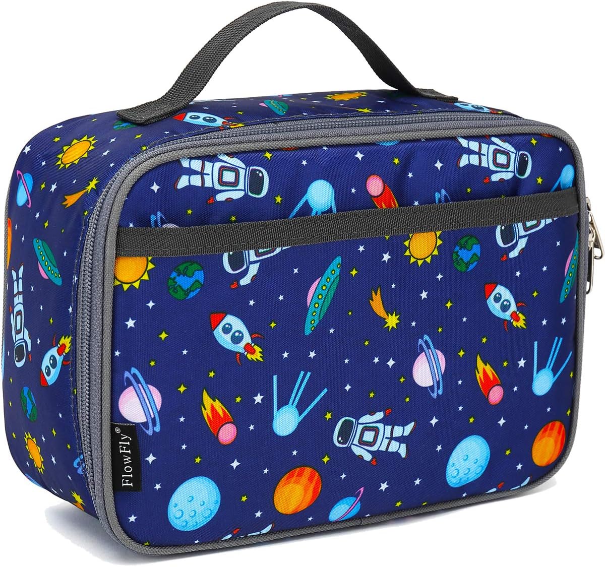 FlowFly Kids Lunch Box, Special Insulated Soft Bag for Back to School, Innovativ...