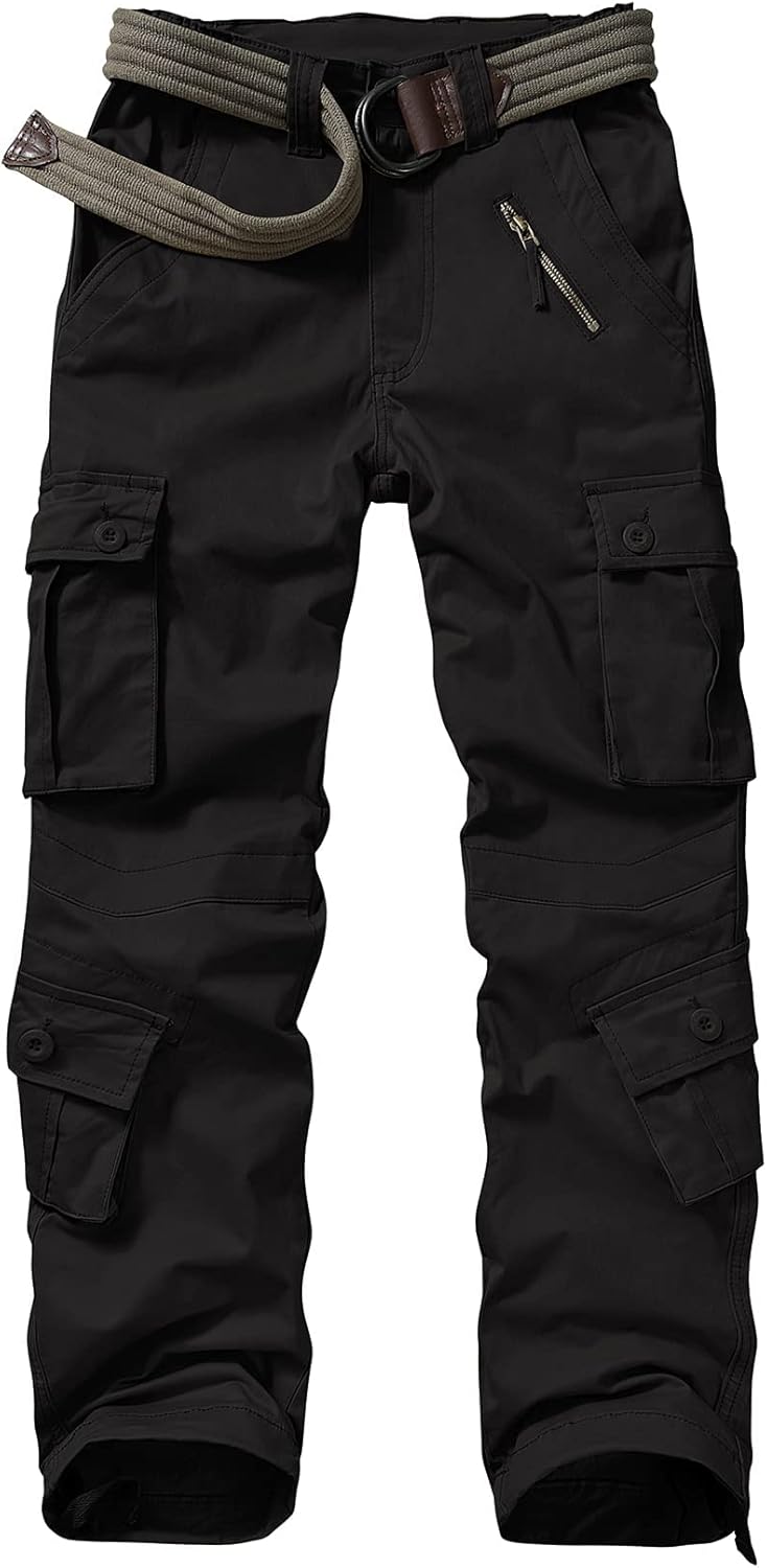 Jessie Kidden Women's Combat Cargo Trousers, Special Camo Camouflage Pants, Inno...