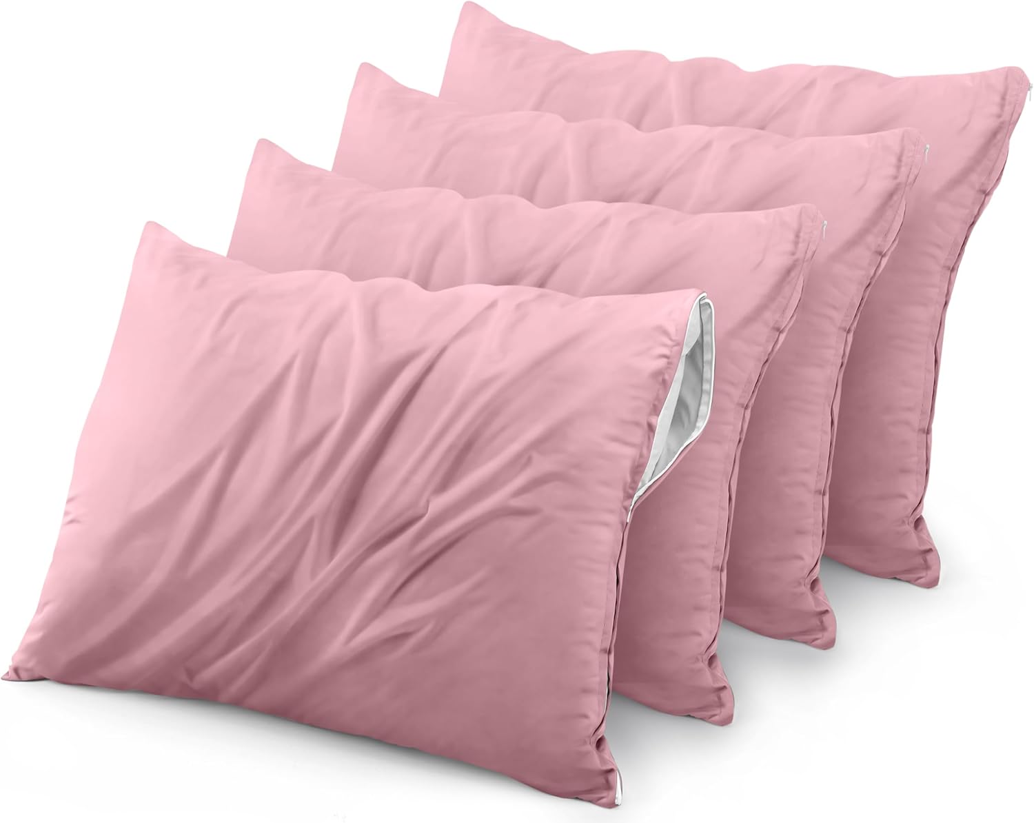Utopia Bedding Waterproof Zippered Pillow Encasement, Special Pillow Protector B...