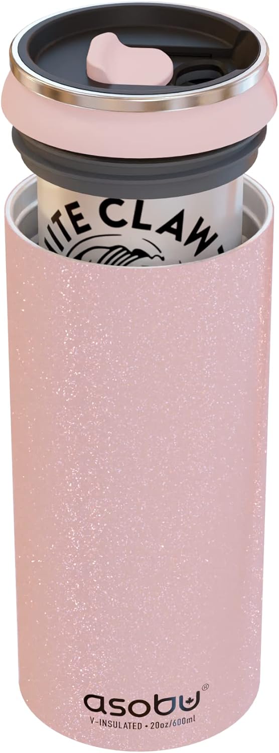 Asobu Multi Can Cooler Insulated Sleeve fits for Slim and Standard 12 Oz and 16...