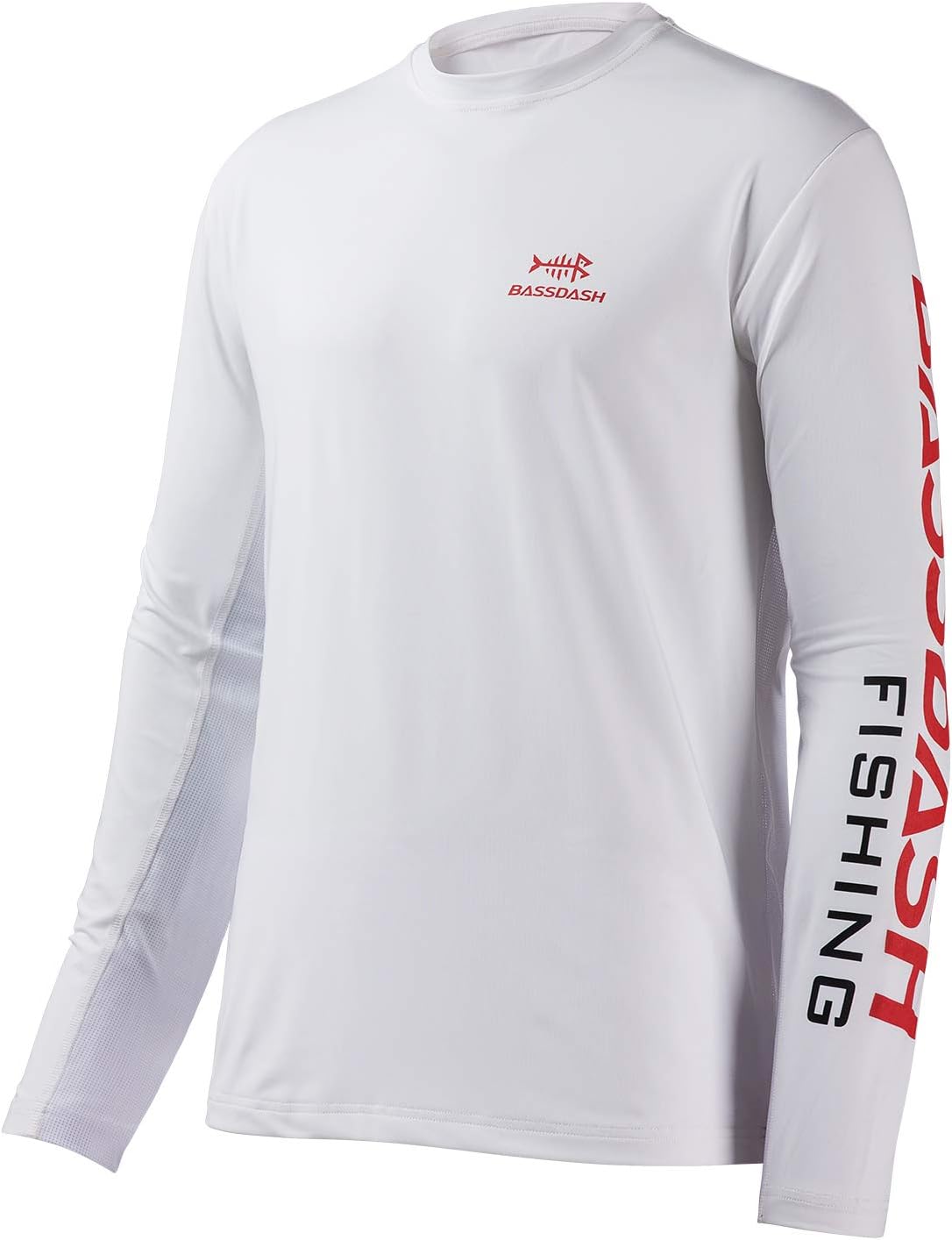 **Best BASSDASH Fishing T-Shirt, Special Fishing Apparel for Men with UV Sun Pro...