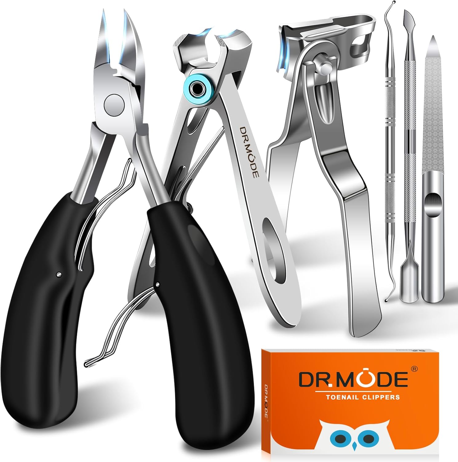 Toenail Clippers for Thick Nails for Senior - Professional Large Toe Nails Clipp...