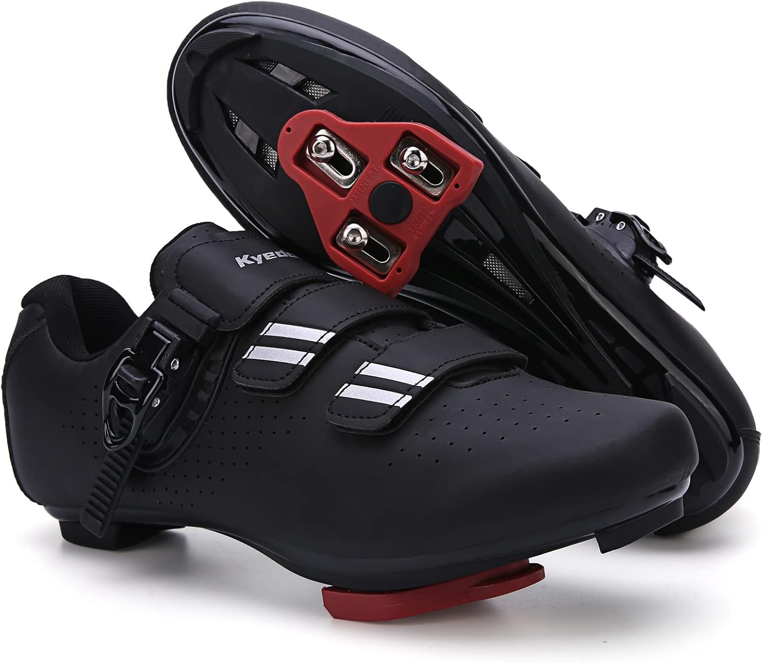 Mens Womens Cycling Shoes Compatible with Pelaton Bike Shoes Road Bike Shoes Rid...