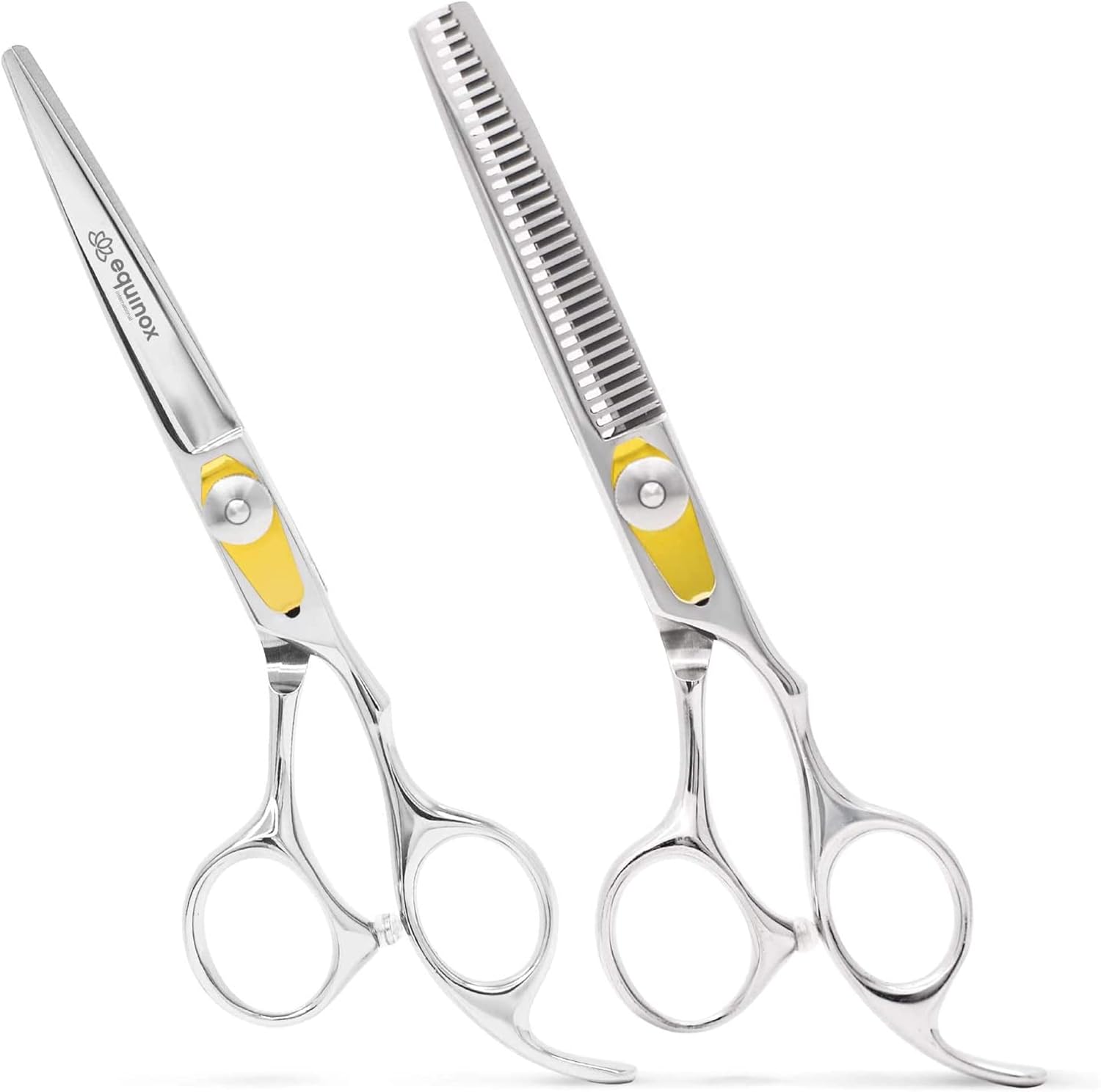 Equinox Professional Hair Scissors Set - Includes Barber Scissors & Thinning She...