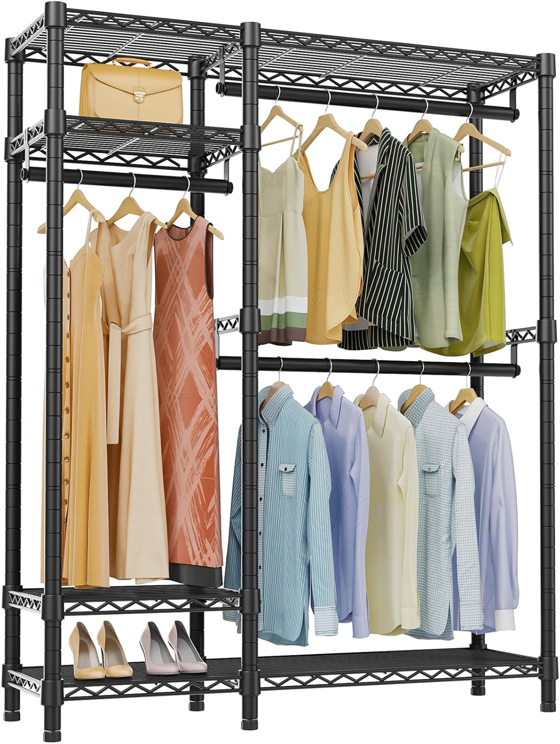 VIPEK V2S Garment Rack Heavy Duty Commercial Grade...