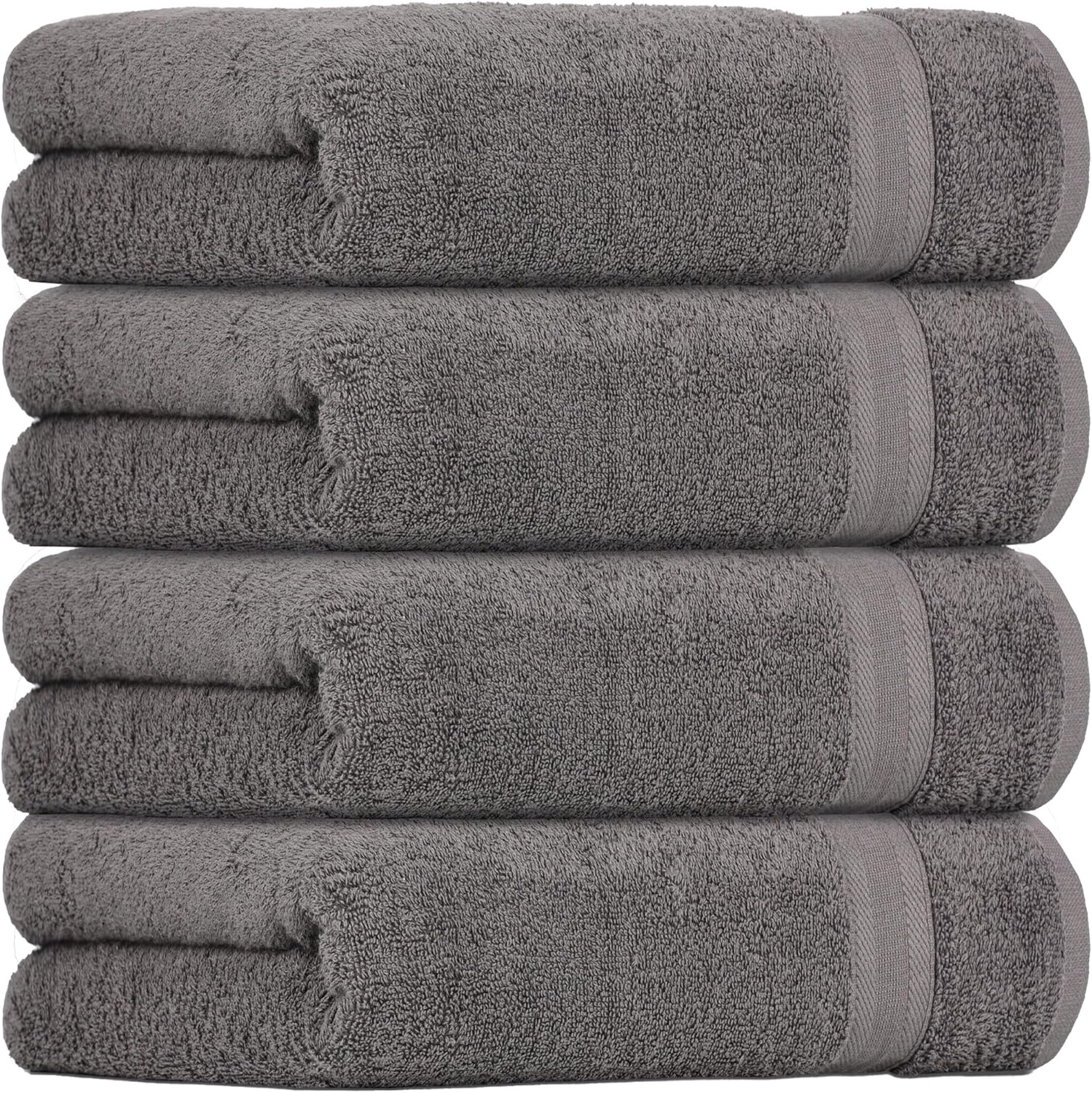 Quick-Dry, Soft & High Absorbent Hand Towels 16"x29" Cotton Turkish Hand Towel S...