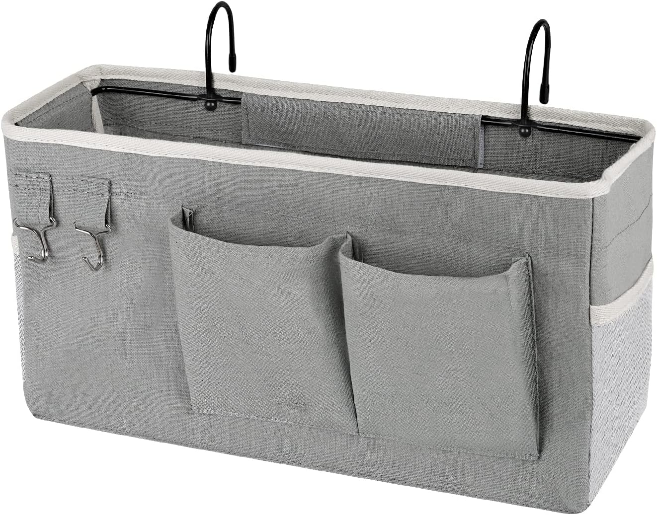 Bedside Storage Caddy/Bedside Hanging Storage Bag for Headboards Bunk Beds Dorm...