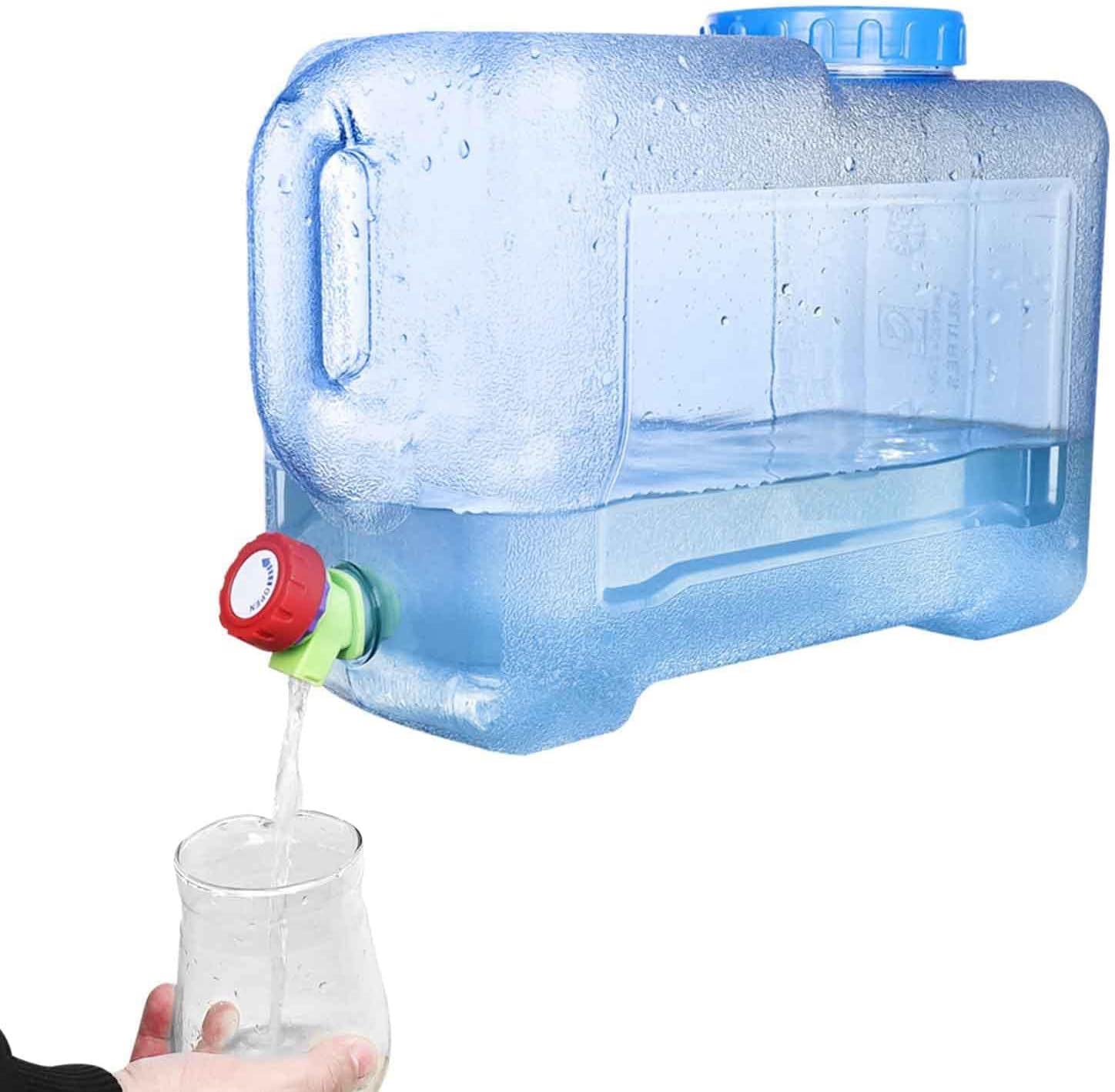 Trintion 12L Camping Water Container with Tap Portable Camp Water Carrier Bucket...