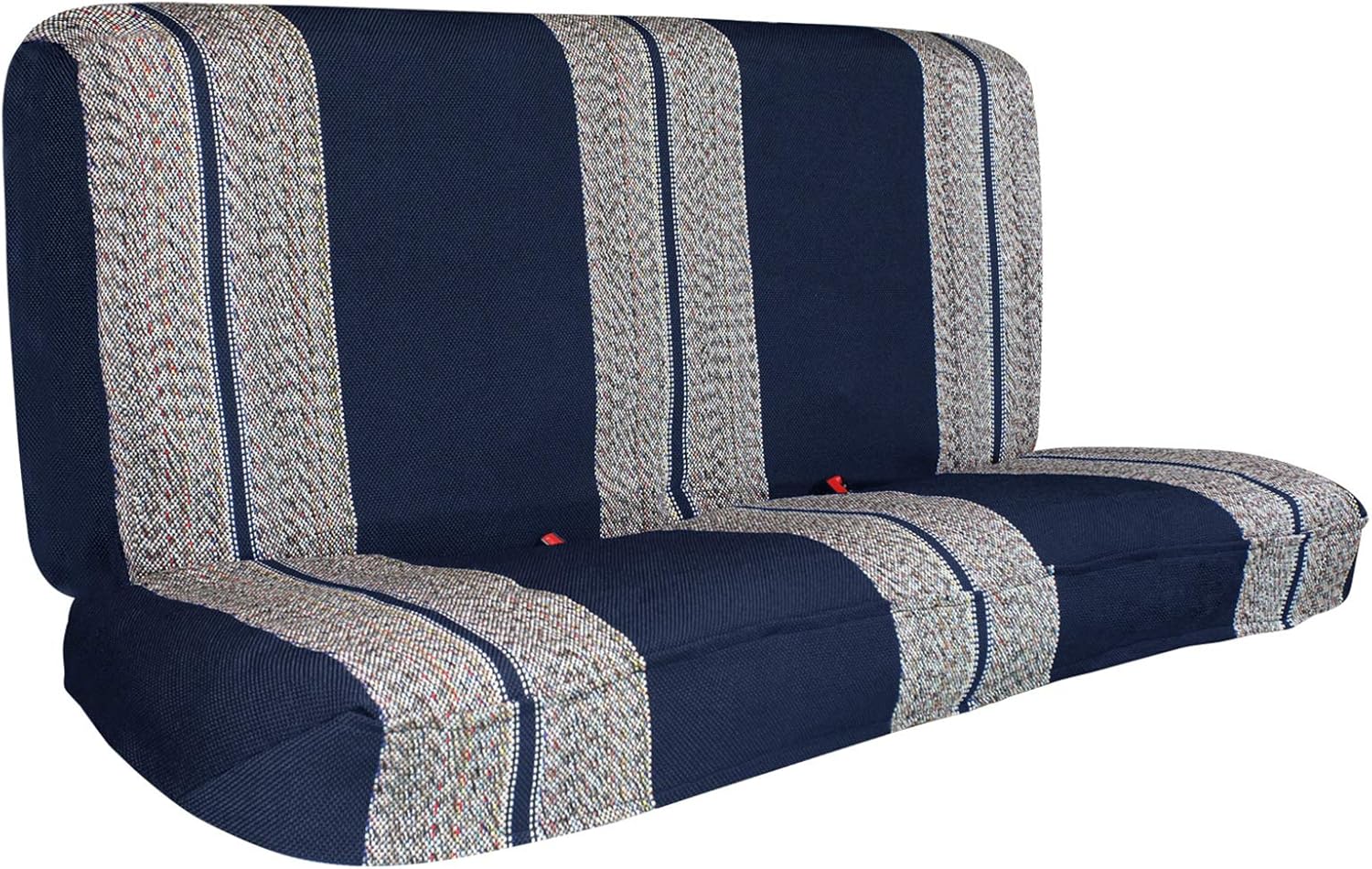 Leader Accessories Saddle Blanket Blue Car Seat Cover Universal for Full Size Pi...
