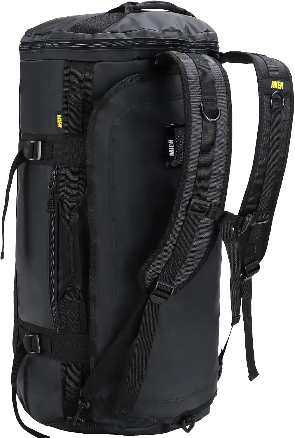 MIER Large Duffel, Special Backpack Sports Gym Bag, Innovative Bag with Shoe Com...