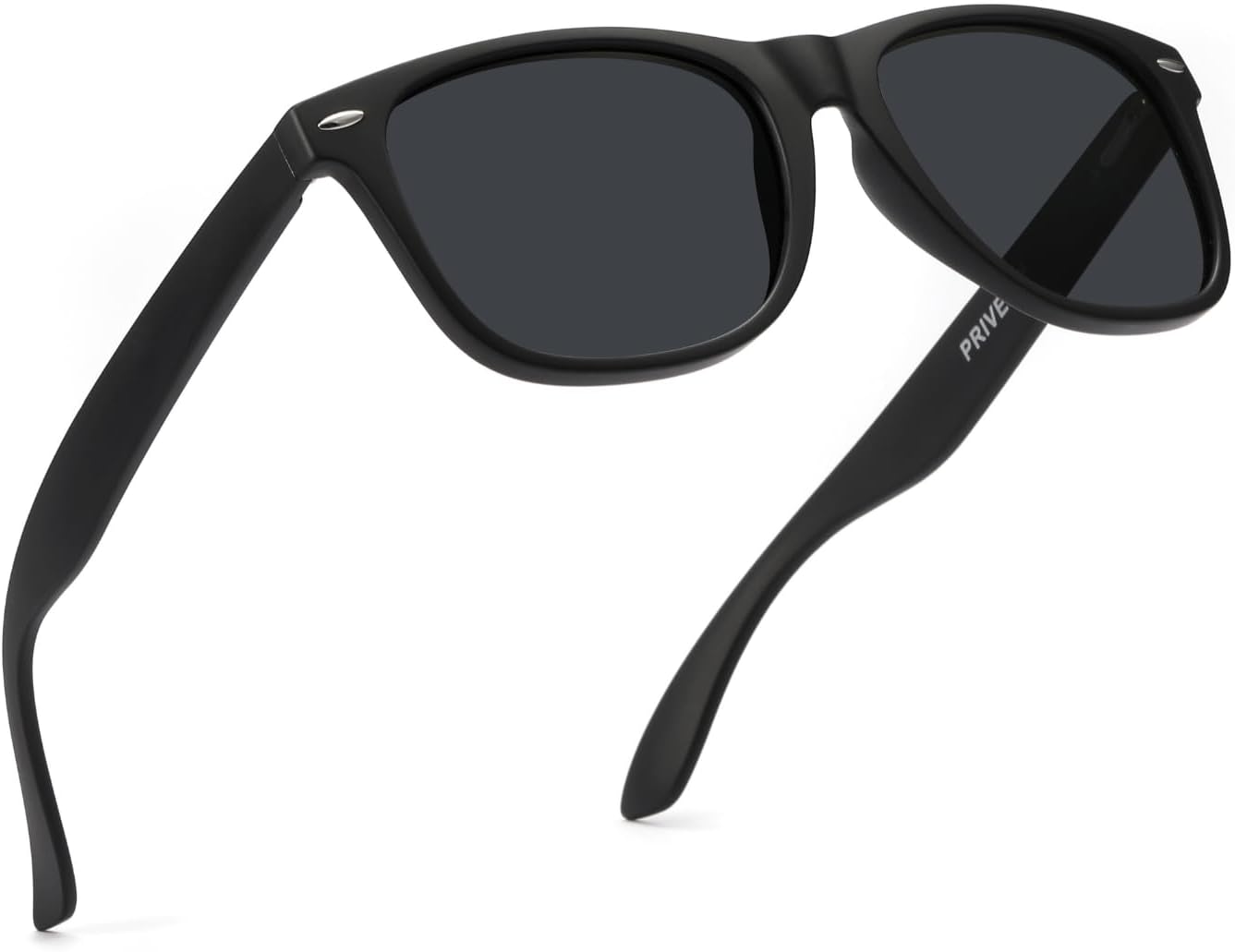 XXL Size Extra Large Polarized Sunglasses 155MM for Big Wide Heads Men TR90 Ultr...