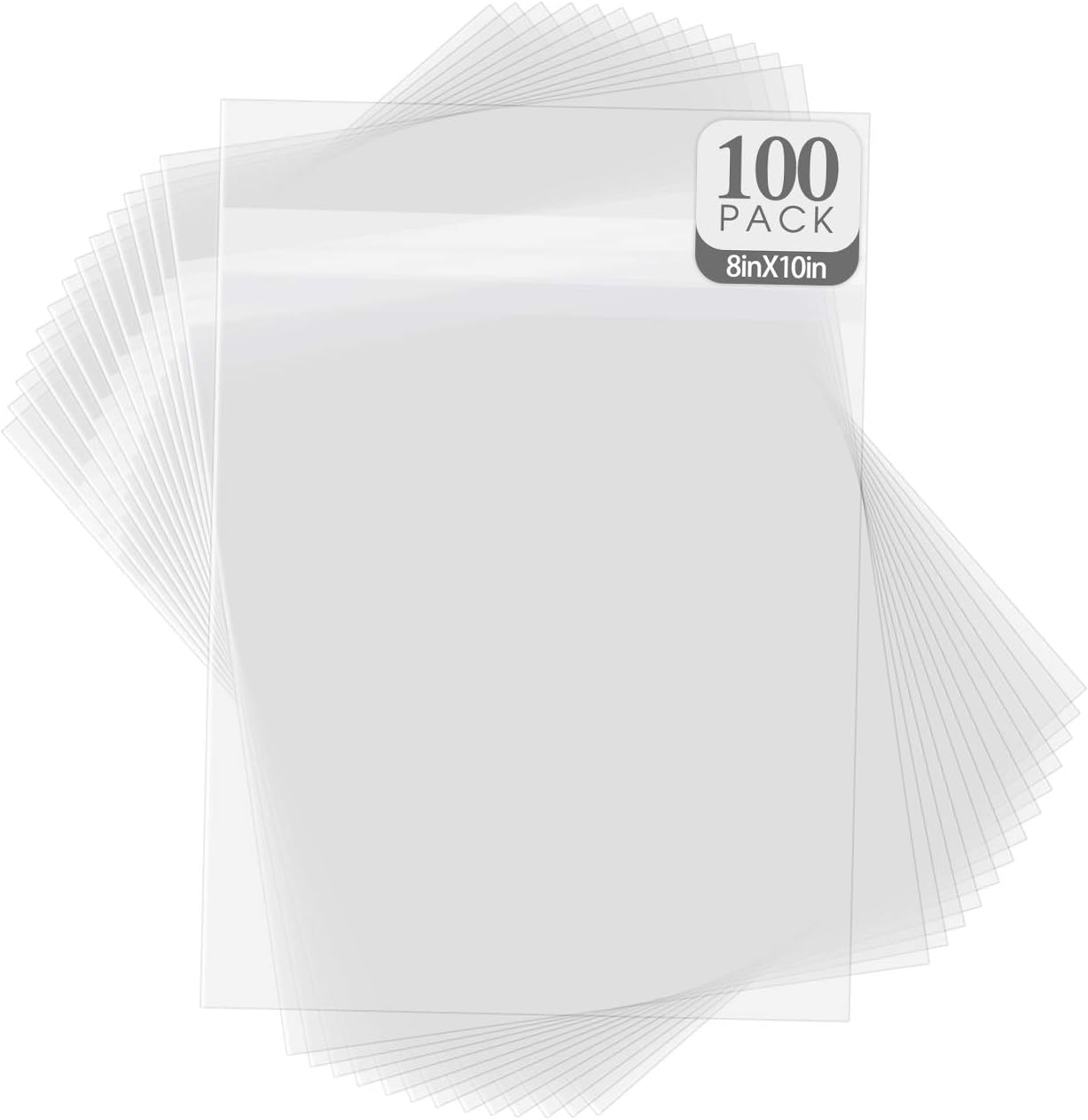 Golden State Art, Special Storage Bags for Acid-Free Crystal Clear Sleeves, Inno...