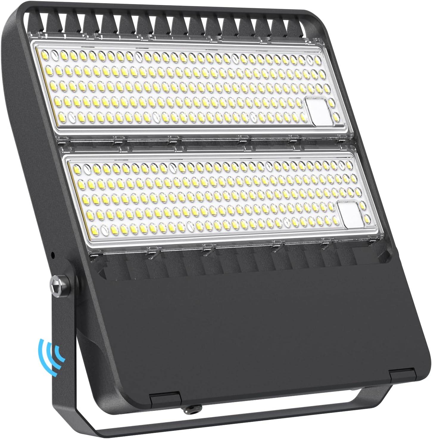 HYPERLITE 200W LED Parking Lot Light with Dusk to Dawn photocell: 28000LM IP65 A...