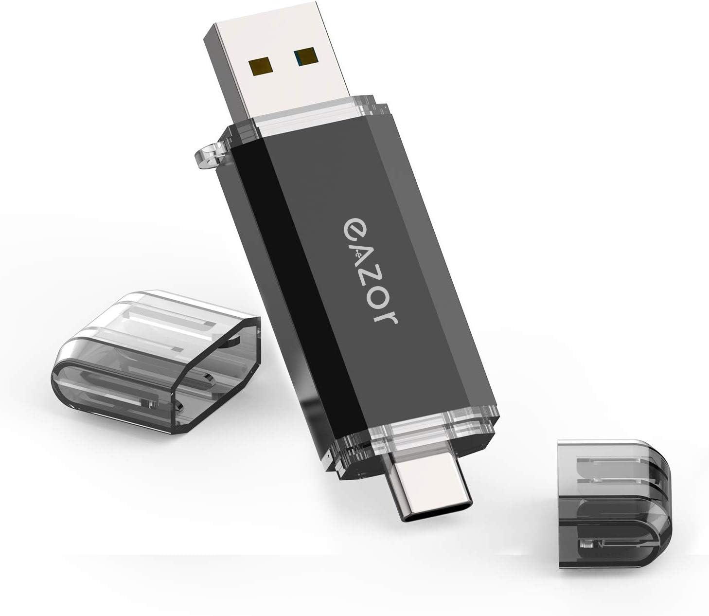 Type C Flash Drive, 2 in 1 OTG USB C+ USB 3.0 Dual Drive Waterproof Memory Stick...