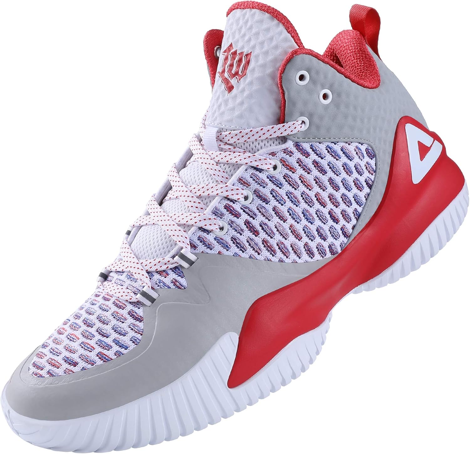PEAK High Top Mens Basketball Shoes Streetball Master Breathable Non Slip Outdoo...
