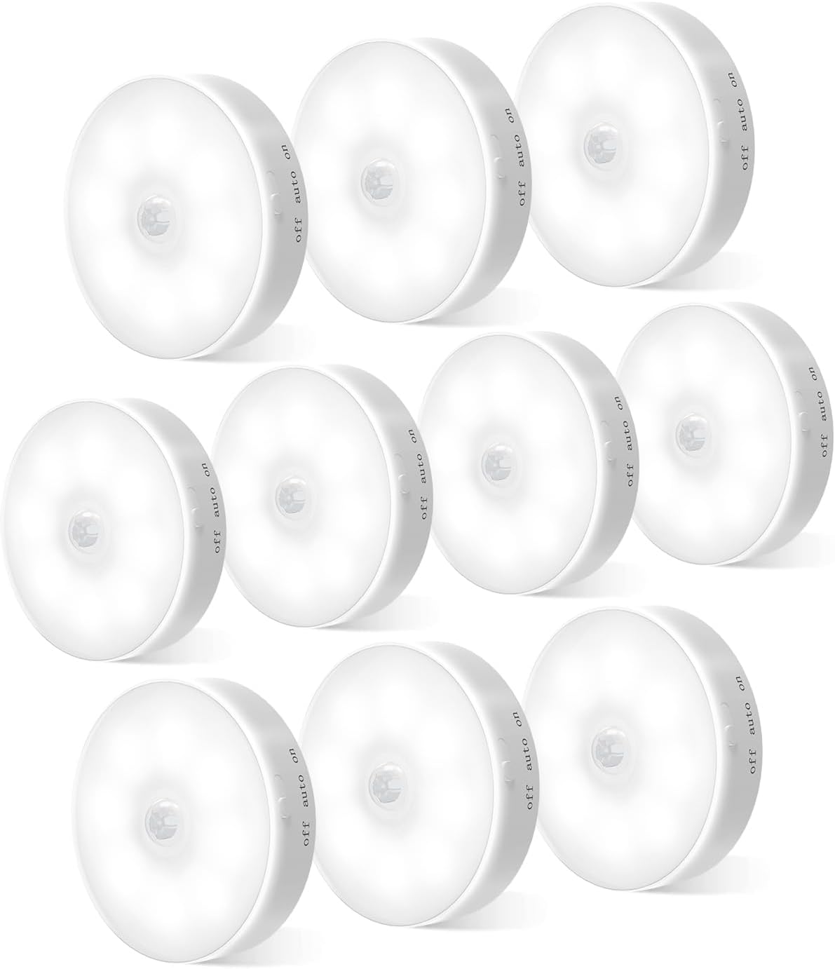 KALAHOL Motion Sensor Lights, Special Indoor Cupboard Lights, Innovative Stair L...