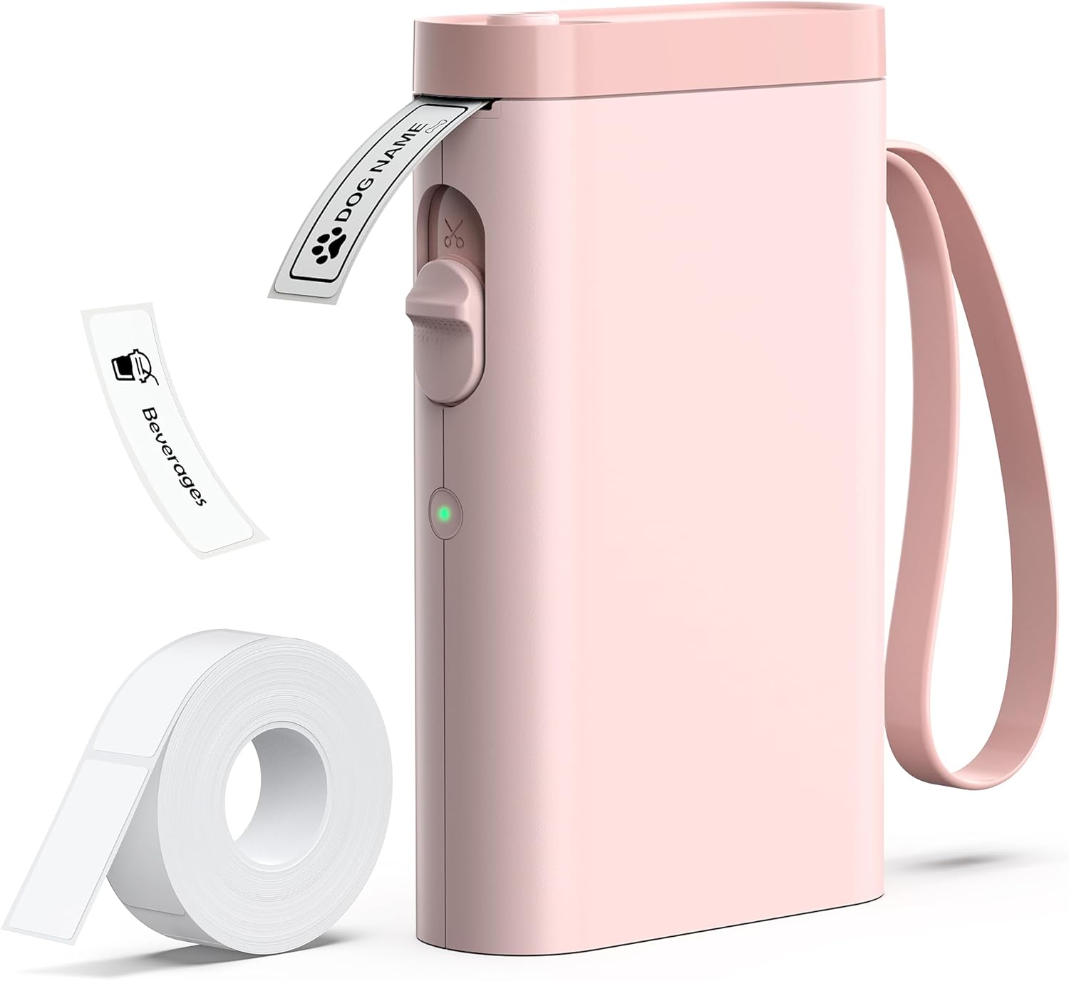 P21 Label Maker Machine with Tape, Bluetooth Label Printer Thermal Mini Label Ma...