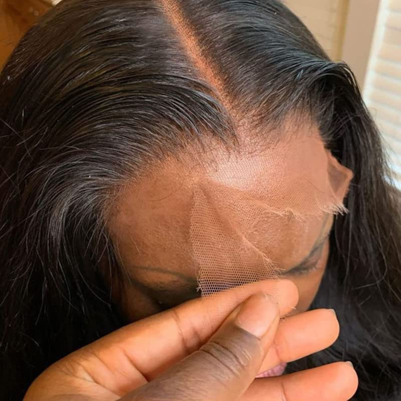 BEEOS 5x5 SKINLIKE Real HD Lace Closure Wigs, Special 250% Density Body Wave Wig...