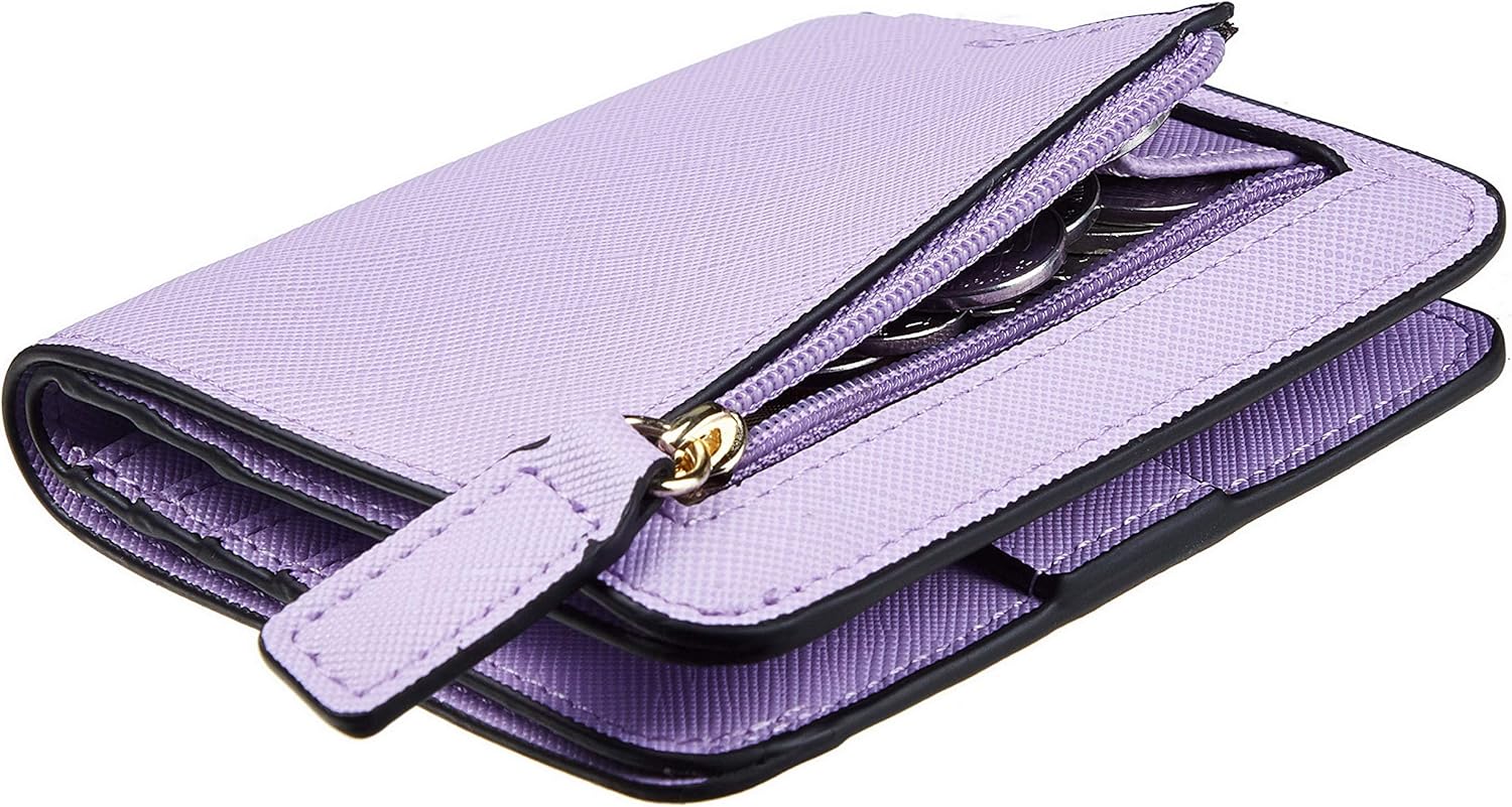 Toughergun Wallet Women Rfid Blocking Small Compact Bifold Luxury Leather Pocket...