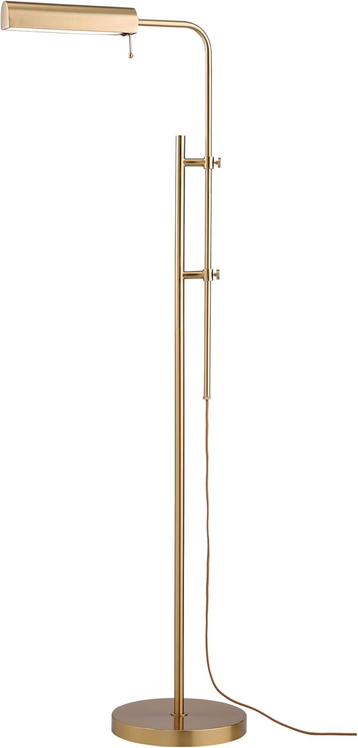 O'Bright Cedric Adjustable Pharmacy Floor Lamp - Industrial Design for Reading,...
