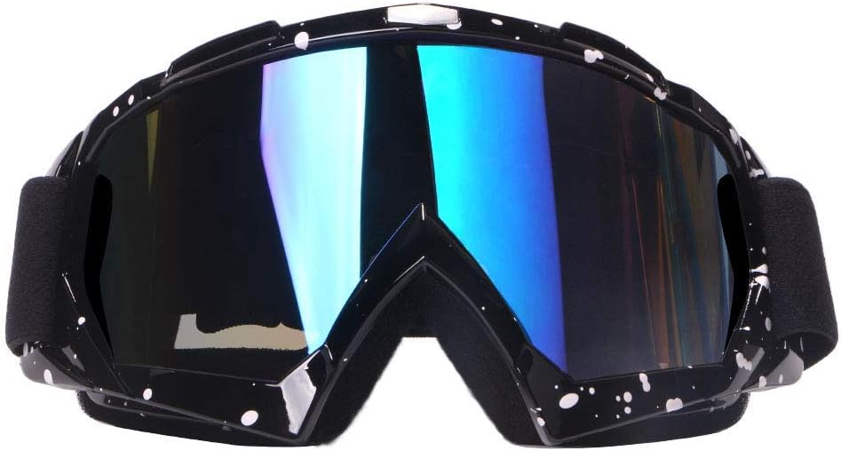 Motorcycle Goggles, Special Dirt Bike Goggles, Innovative Windproof ATV and Dust...