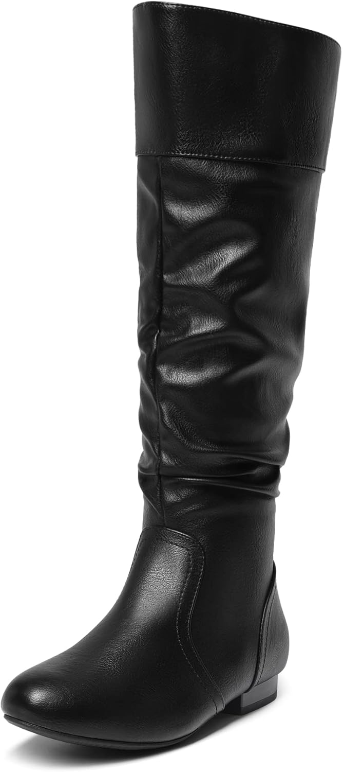 DREAM PAIRS Women's Knee High Boots, Special Fall Weather Boots for Ladies, Fash...