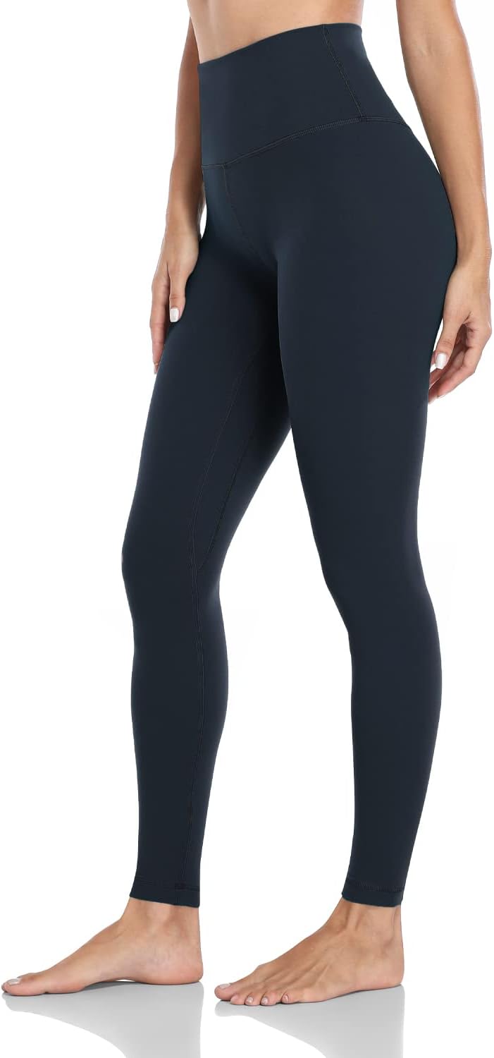 HeyNuts Essential Leggings, Special High Waisted Soft Pants, Comfortable Compres...