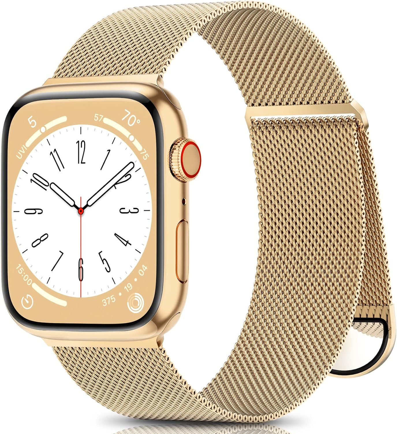 ZALAVER Metal Band Compatible with Apple Watch Bands 38mm 40mm 41mm 42mm 44mm 45...
