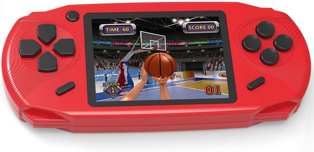 16 Bit Handheld Games for Kids Adults 3.0'' Large...