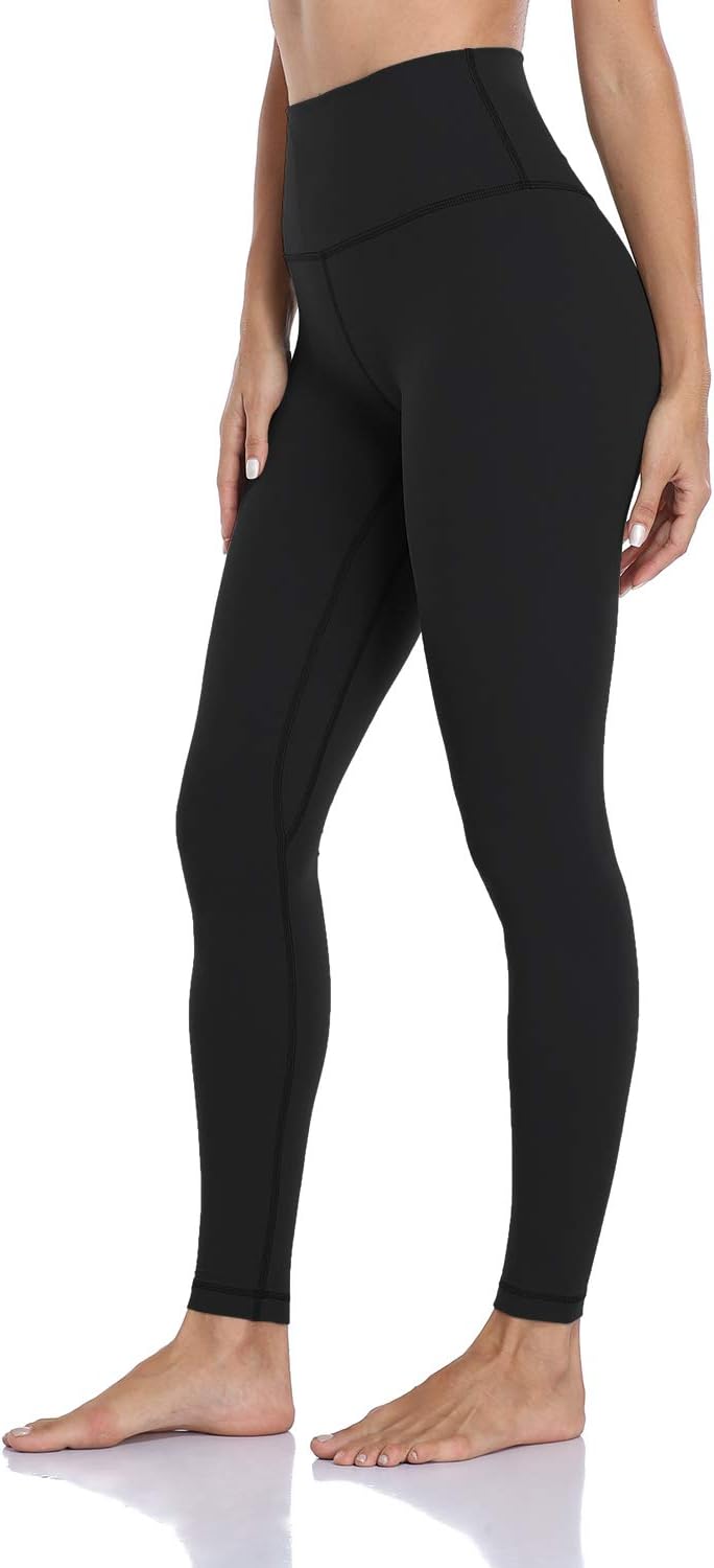 HeyNuts Workout Pro Leggings, High Waisted Compression Gym Tummy Control Athleti...