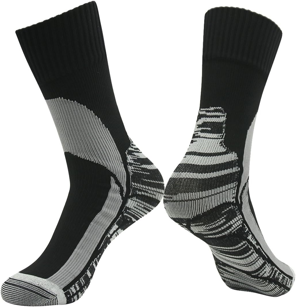RANDY SUN Waterproof Breathable Socks, [SGS Certified] Unisex Novelty Skiing Tre...