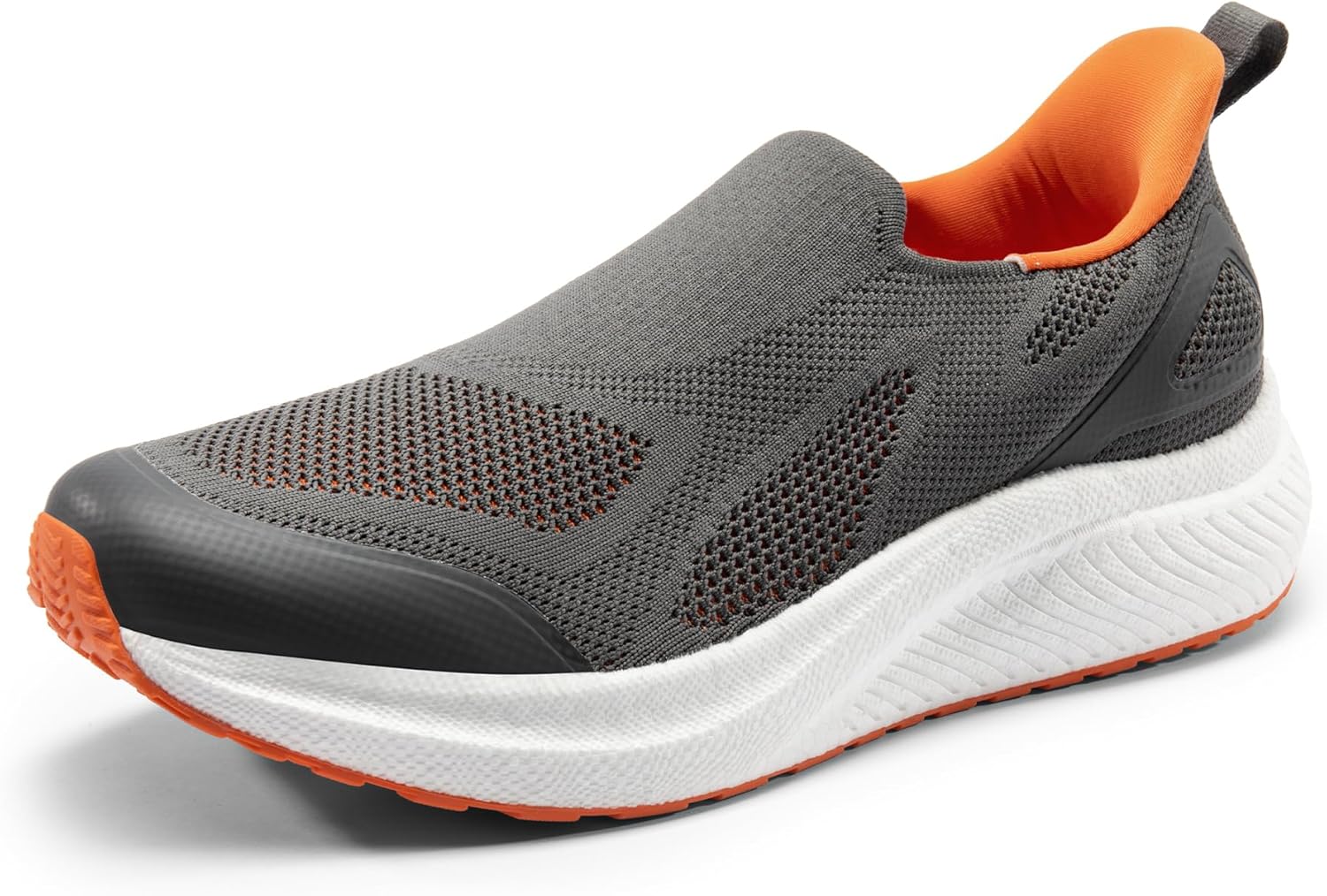Men's Hands-Free Slip On Walking Shoes Laceless Comfortable Tennis Sneakers 11 G...