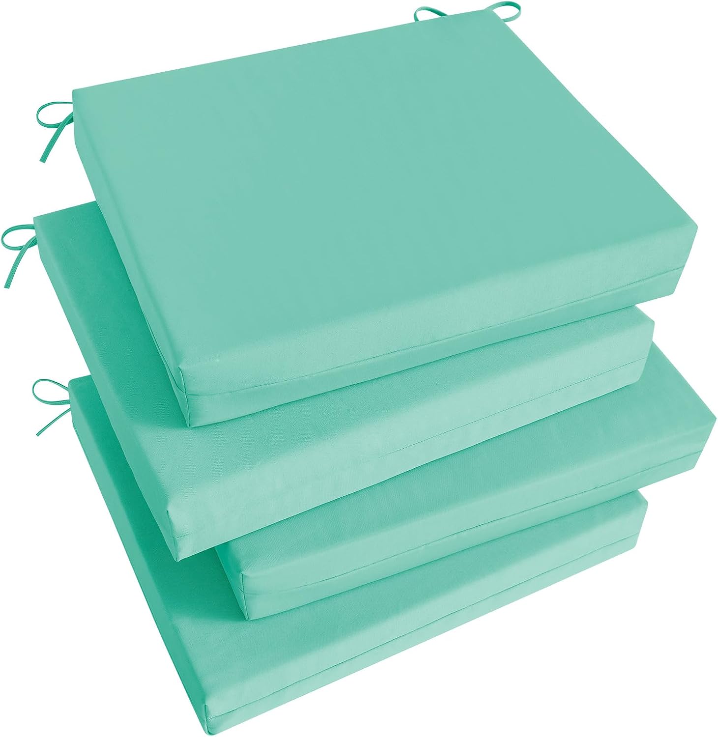 Basic Beyond Outdoor Chair Cushions for Patio Furniture, Waterproof Outdoor Cush...