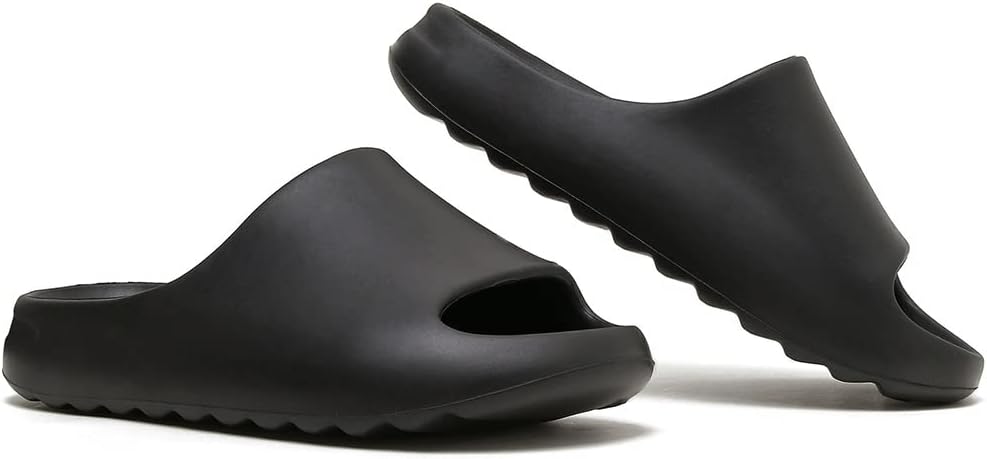 Cloud Slides for Women and Men, Platform Slides Slippers, Non-Slip Quick Drying...