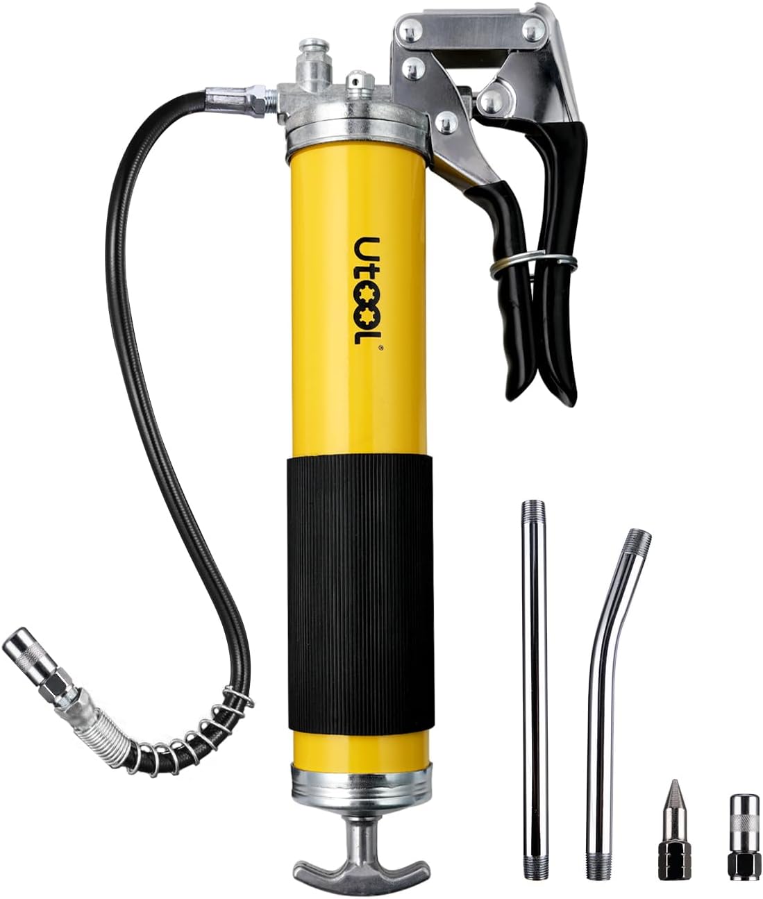 UTOOL Grease Gun, 8000 PSI Heavy Duty Pistol Grip...